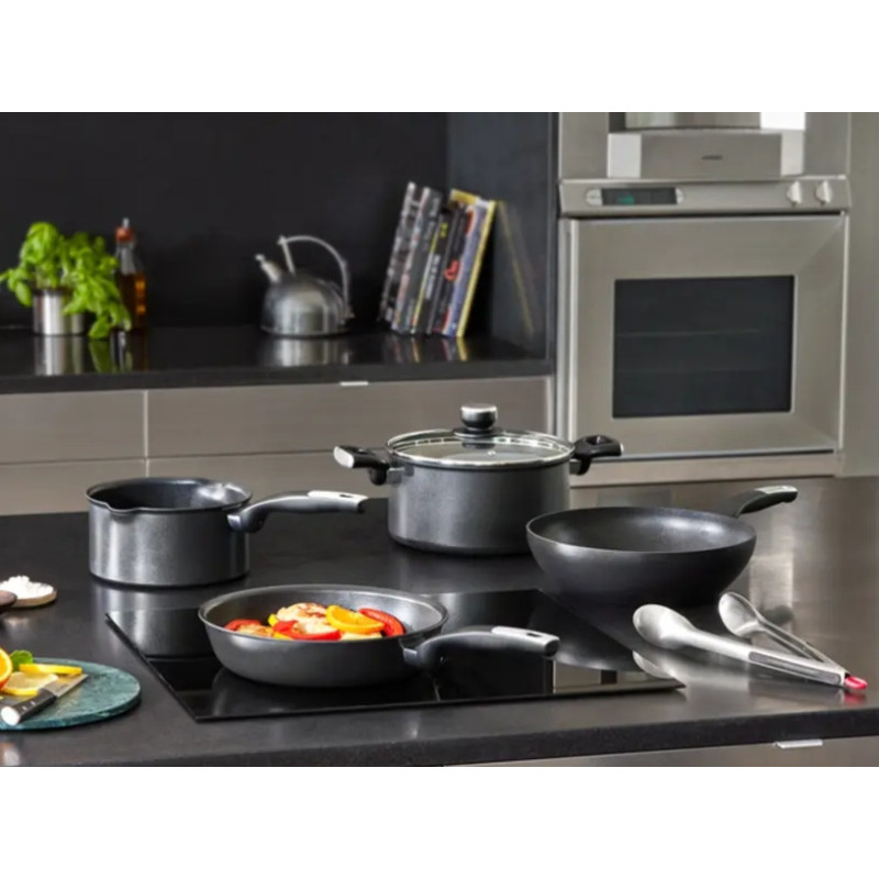 Tefal Unlimited G2552802 casserole à sauce 1,5 L Rond Noir