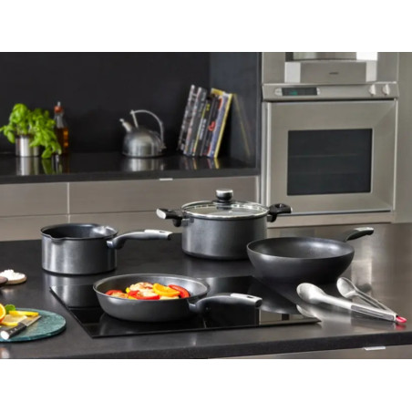 Tefal Unlimited G2552802 steelpan 1,5 l Rond Zwart