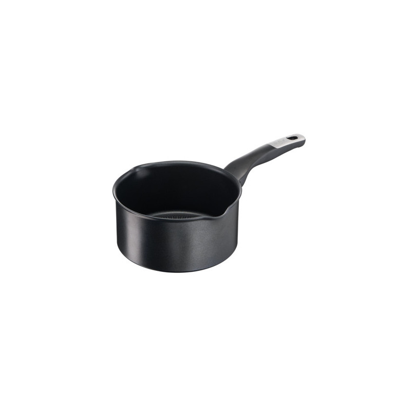 Tefal G2553002 casserole à sauce Rond Noir