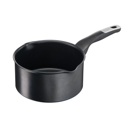 Tefal G2553002 casserole à sauce Rond Noir