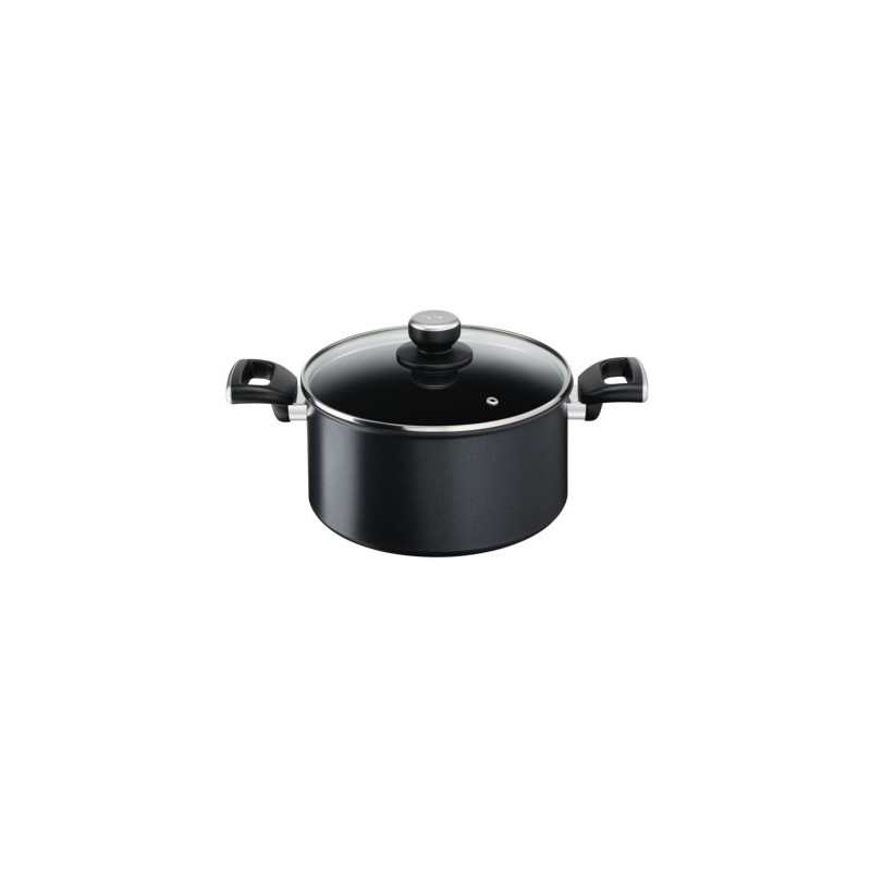 Tefal G2554602 casserole à sauce 5 L Rond Noir