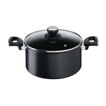 Tefal G2554602 casserole à sauce 5 L Rond Noir