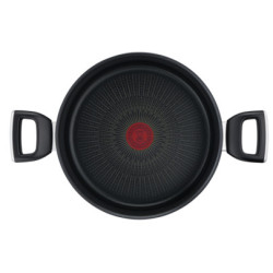 Tefal G2554602 steelpan 5 l Rond Zwart 2