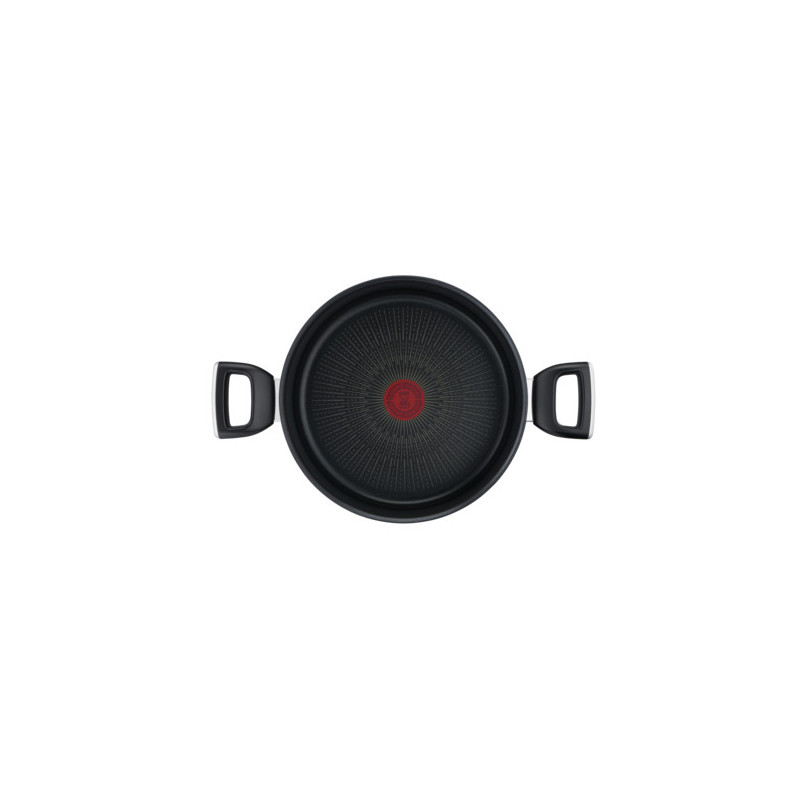 Tefal G2554602 casserole à sauce 5 L Rond Noir