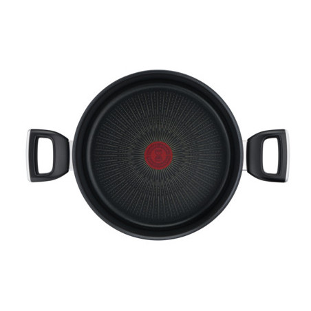 Tefal G2554602 casserole à sauce 5 L Rond Noir