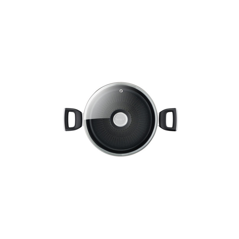 Tefal G2554602 steelpan 5 l Rond Zwart
