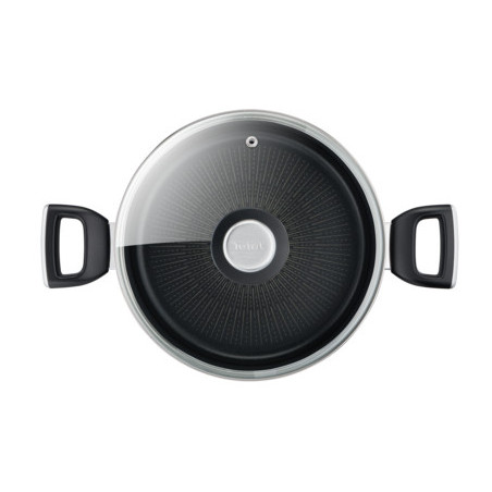 Tefal G2554602 casserole à sauce 5 L Rond Noir