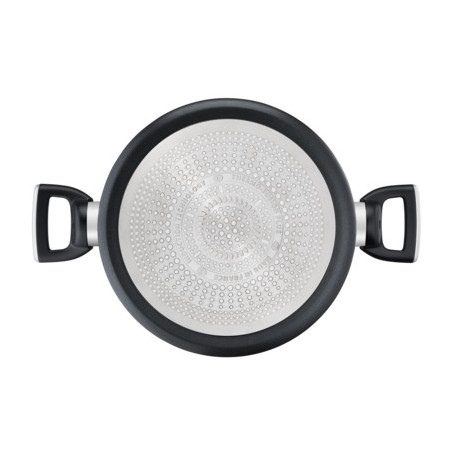 Tefal G2554602 steelpan 5 l Rond Zwart