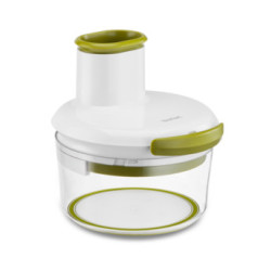 Tefal K1659004 trancheuse Manuel Vert, Transparent, Blanc