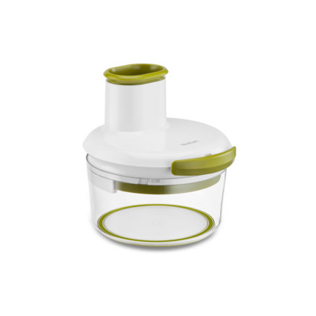 Tefal K1659004 trancheuse Manuel Vert, Transparent, Blanc