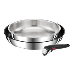 Tefal L9739102 casserole à sauce Rond Acier inoxydable