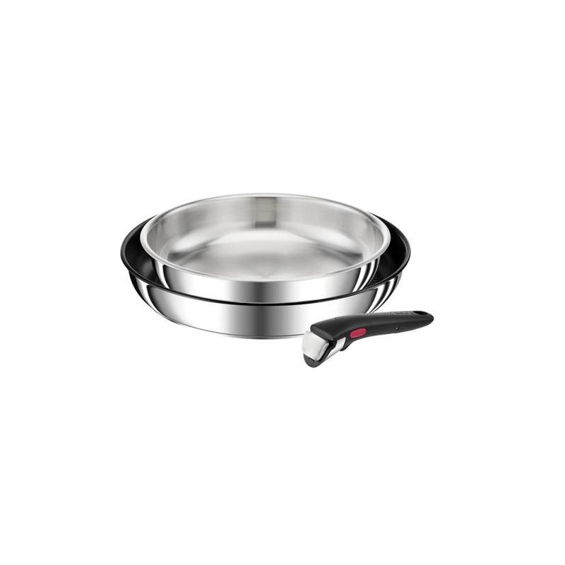 Tefal L9739102 casserole à sauce Rond Acier inoxydable