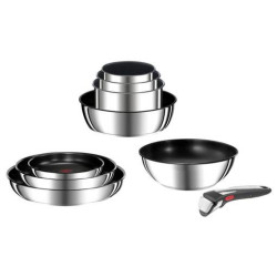 Tefal L9739102 steelpan Rond Roestvrijstaal 2