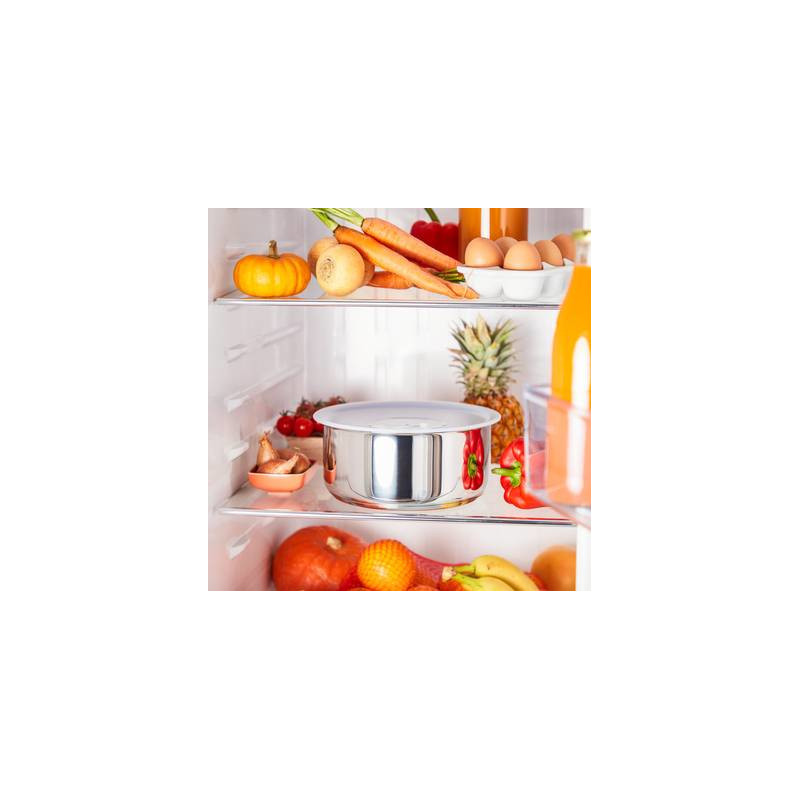 Tefal L9739102 casserole à sauce Rond Acier inoxydable