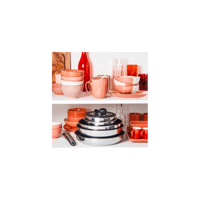 Tefal L9739102 casserole à sauce Rond Acier inoxydable
