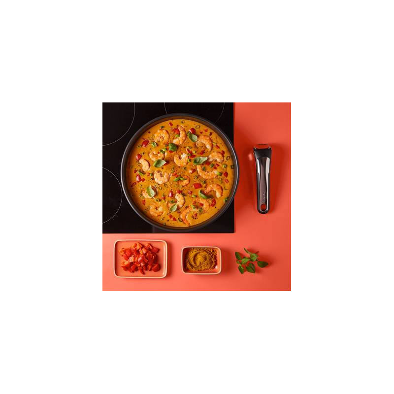 Tefal L9739102 casserole à sauce Rond Acier inoxydable