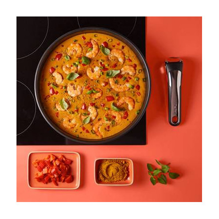Tefal L9739102 casserole à sauce Rond Acier inoxydable