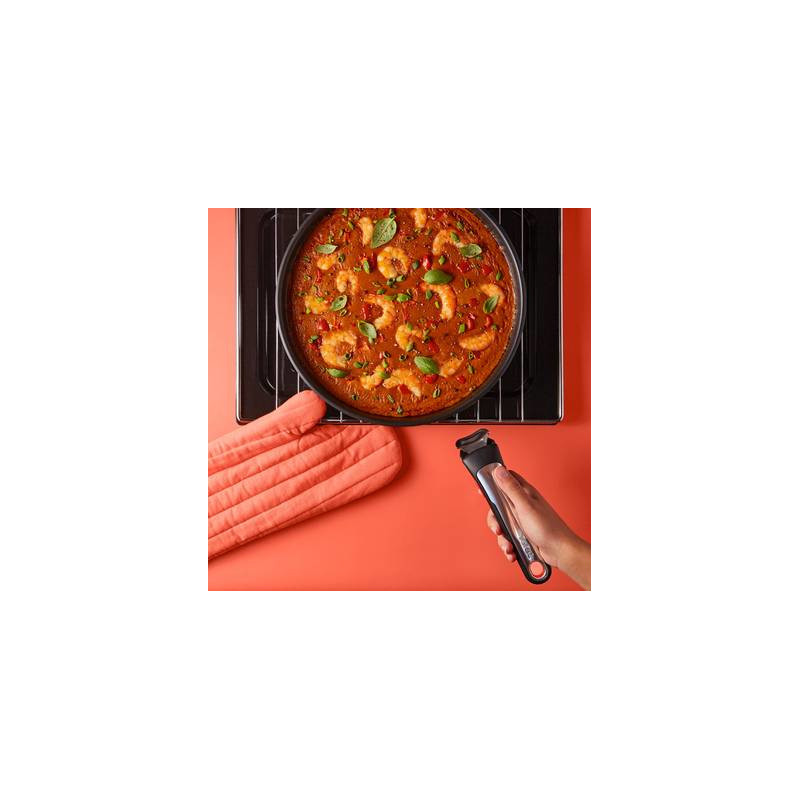 Tefal L9739102 casserole à sauce Rond Acier inoxydable