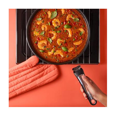 Tefal L9739102 casserole à sauce Rond Acier inoxydable