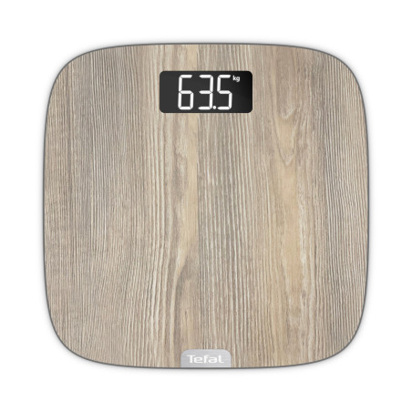 Tefal Origin PP1600 Ovale Bois Pèse-personne électronique