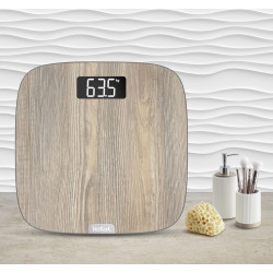 Tefal Origin PP1600 Ovale Bois Pèse-personne électronique 2