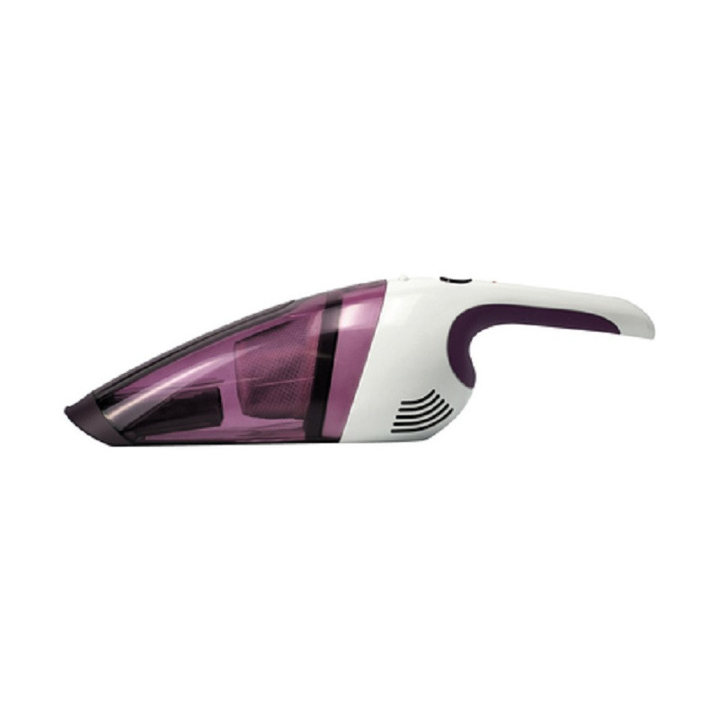 Rowenta AC232001 Aspirateur-balai 2 en 1 Batterie Sec Sans sac Violet, Blanc