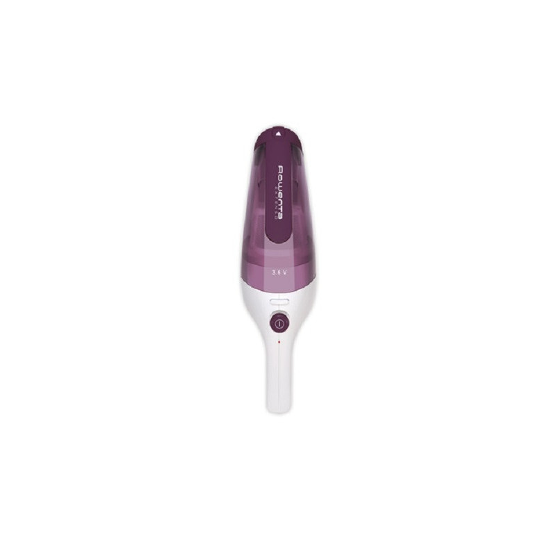 Rowenta AC232001 Aspirateur-balai 2 en 1 Batterie Sec Sans sac Violet, Blanc