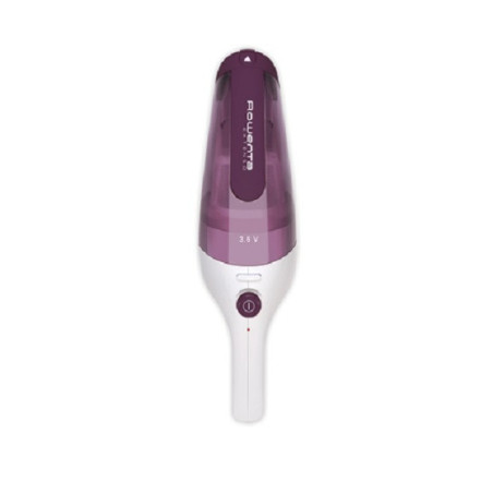 Rowenta AC232001 Aspirateur-balai 2 en 1 Batterie Sec Sans sac Violet, Blanc