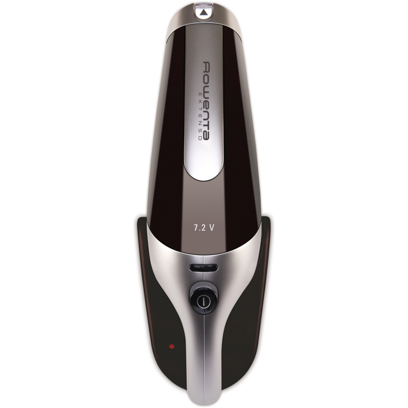 Rowenta Extenso Dry Aspirateur-balai 2 en 1 Batterie Sec Sac à poussière Noir, Gris