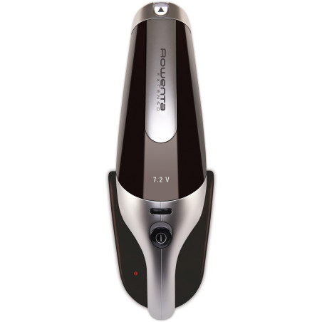 Rowenta Extenso Dry Aspirateur-balai 2 en 1 Batterie Sec Sac à poussière Noir, Gris