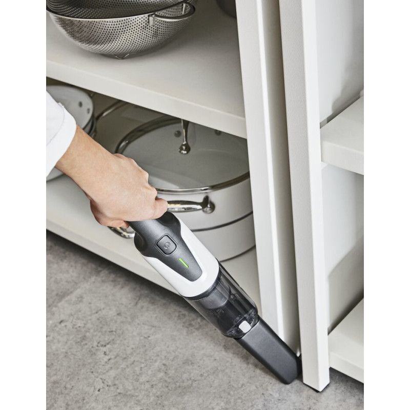 Rowenta X-Touch AC9736 aspirateur de table Gris, Blanc Sans sac