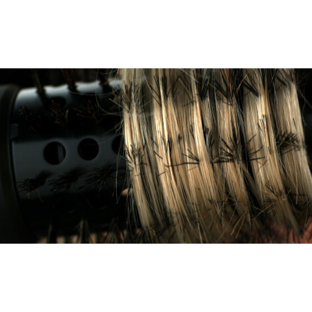 Rowenta Ultimate Experience CF9625 Brosse soufflante à air chaud À chaleur Noir, Bronze 750 W