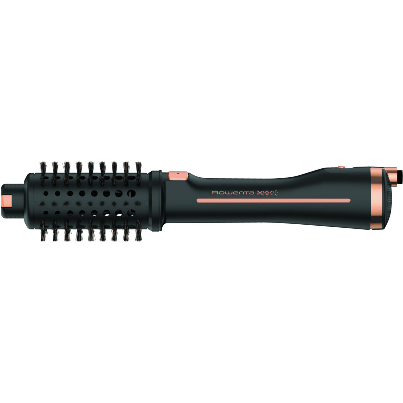 Rowenta Ultimate Experience CF9625 Brosse soufflante à air chaud À chaleur Noir, Bronze 750 W