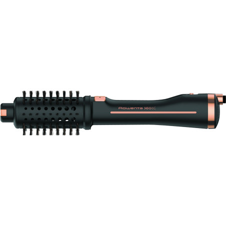Rowenta Ultimate Experience CF9625 Brosse soufflante à air chaud À chaleur Noir, Bronze 750 W