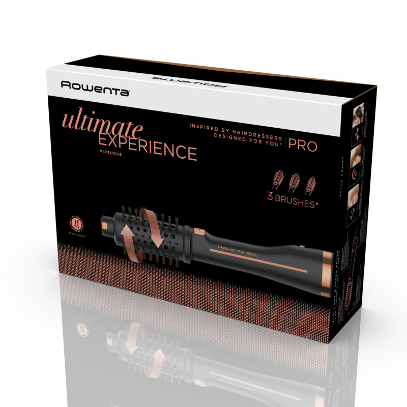 Rowenta Ultimate Experience CF9625 CF9625 Roterende Krulborstel Virtuose