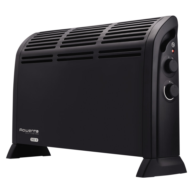 Rowenta Vectissimo Noir 2400 W Radiateur/ventilateur