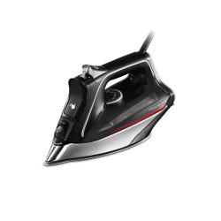 Rowenta DW8210 Droog- & stoomstrijkijzer Microsteam 400 HD Laser-zoolplaat 2800 W Zwart, Rood