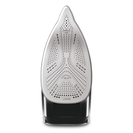 Rowenta DW8210 Fer à repasser à sec ou à vapeur Semelle Laser HD Microsteam 400 2800 W Noir, Rouge