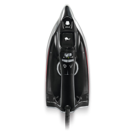 Rowenta DW8210 Fer à repasser à sec ou à vapeur Semelle Laser HD Microsteam 400 2800 W Noir, Rouge
