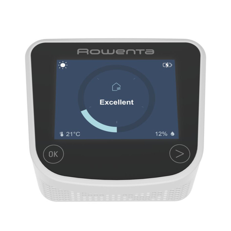 Rowenta Pure Home PU8080 200 m² 64 dB 60 W Blanc, Bleu