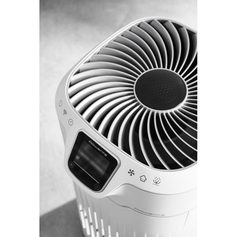 Rowenta Pure Home PU8080 200 m² 64 dB 60 W Blanc, Bleu