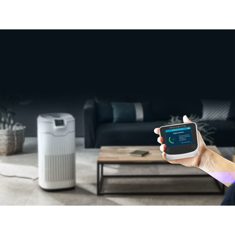Rowenta Pure Home PU8080 200 m² 64 dB 60 W Blanc, Bleu