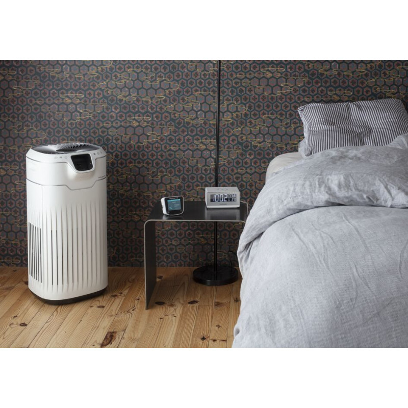 Rowenta Pure Home PU8080 200 m² 64 dB 60 W Blanc, Bleu