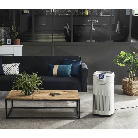 Rowenta Pure Home PU8080 200 m² 64 dB 60 W Blanc, Bleu