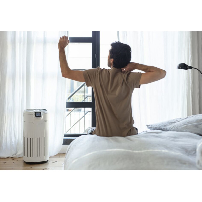 Rowenta Pure Home PU8080 200 m² 64 dB 60 W Blanc, Bleu