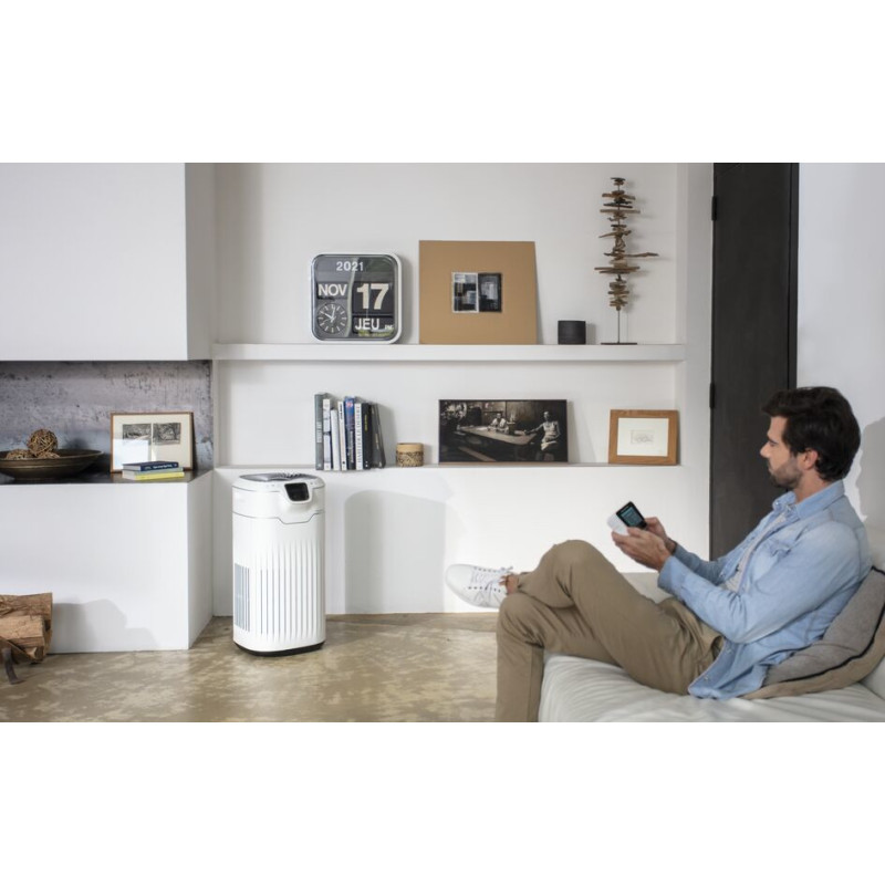 Rowenta Pure Home PU8080 200 m² 64 dB 60 W Blanc, Bleu