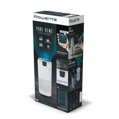 Rowenta Pure Home PU8080 PU8080 Luchtreiniger