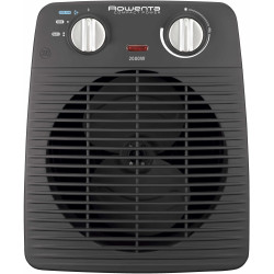 Rowenta Classic Intérieure Noir Chauffage de ventilateur électrique 2