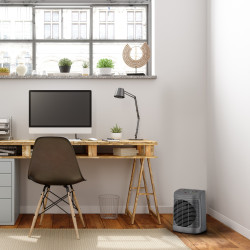 Rowenta Instant Comfort Compact SO2321 Intérieure Gris 1800 W Chauffage de ventilateur électrique 2
