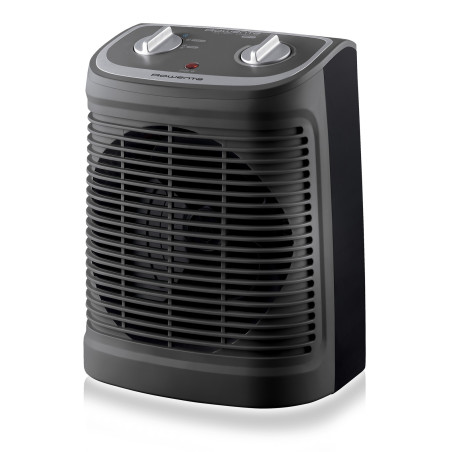 Rowenta Instant Comfort Compact SO2330 Binnen Grijs, Zwart 2400 W Ventilator elektrisch verwarmingstoestel